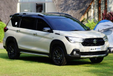 Suzuki XL7, Mobil Hybrid dengan Teknologi SHVS Bikin Irit Bensin! Ini Spesifikasi Lengkapnya
