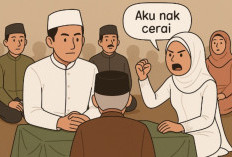 Bikin Geger Warga PALI, Ternyata Ini Penyebab Pengantin Wanita Langsung Minta Cerai Usai Ijab Kabul 
