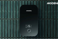 MODENA Luncurkan Onyx Series, Water Heater Flagship Bergaya Sleek untuk Kamar Mandi Modern