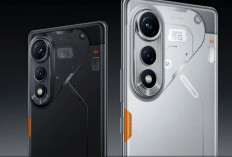 Tecno Pova 7 5G HP Gaming Usung Baterai Besar dengan Harga Terjangkau