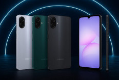 Samsung Galaxy A07 Tampilan Elegan, Harga Terjangkau! Inilah Daya Tarik HP Minimalis yang Mewah