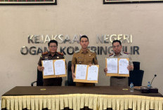 Kejari OKI Inisiasi Langkah Strategis Pengamanan Aset Daerah dan Kepastian Hukum Pertanahan di OKI