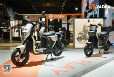 Jadwal Peluncuran Motor Listrik 2026, Tren Baru Yadea dan Pesaingnya Siap Guncang Pasar