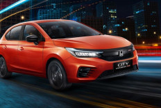 Performa Maksimal, Honda City Hatchback RS Dipersenjatai ECON Mode dan Earth Dreams Technology