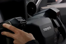 NEO Steer Garapan Toyota, Bawa Konsep Stang Motor Pada Kendaraan Roda Empat, Gas & Rem Pakai Jari Tangan