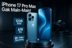 BOCORAN iPhone 17 Pro Max Gak Main-Main! RAM 12GB dan Kamera 48MP Siap Saingi DSLR!