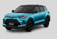 Toyota Raize 2026: Tampil Agresif dan Tangguh Setelah Penyegaran, Harga Mulai Rp 242 Jutaan