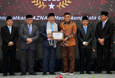 Penuh Manfaat Bagi Umat, Palembang Raih Tiga Penghargaan Bergengsi di Baznas Awards 2025