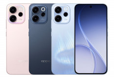 Oppo Reno15 F 5G Usung Desain Elegan dengan Tampilan Layar Luas