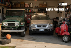 Masih Pakai Nama Pemilik Lama? Ini Risiko Pajak Progresif Kalau Kendaraan Tidak Dibalik Nama
