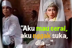 Pengantin Perempuan Minta Cerai Usai Akad Nikah di PALI Malah Raih Dukungan Netizen, Ini Sebabnya 