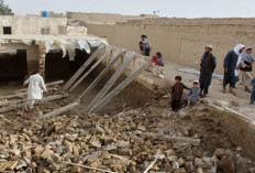 Banjir Landa Afganistan, 100 Orang Dilaporkan  Hilang Termasuk Wali Kota Parun