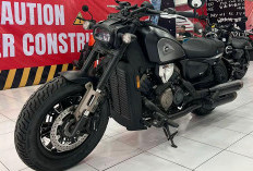Motor Cruiser SRV 600V Dibawa Touring Tidak Bikin Pegel, Posisi Riding Ergonomis Makin Nyaman