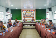 Latihan Aman Nusa II,  Polres OKI Perkuat Kesiapsiagaan Hadapi Beragam Bencana