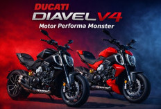 Ducati Diavel V4: Mesin Baru Performa Monster, dan Definisi Motor Sport Cruiser