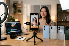 Deretan HP Kamera Harga Rp2 Jutaan yang Terbaik dan Terbaru: Paling Cocok untuk Konten TikTok dan Reels