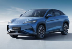 BYD Sealion 7: SUV Listrik dengan Jarak Tempuh 500+ km dan Fitur Canggih