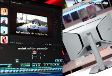 Monitor Gaming China Ini Hitamnya Tidak Berkabut, TCL 25G64 Andalan Editor Pemula Sampai Semi Profesional
