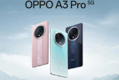 OPPO A3 Pro: Smartphone Ringan dengan Desain Premium dan Fitur Andalan untuk Generasi Kreatif