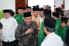 Wagub Cik Ujang Hadiri Pelantikan Pengurus LP Ma’arif NU Sumsel 2025–2030