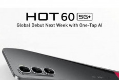 Ponsel Terbaru Infinix Hot 60 5G+ Hadirkan Fitur Unggulan dengan Teknologi One Tap AI Button