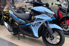 Aveta Nova 200 Resmi Mengaspal, Skutik Malaysia Bergaya Aerox Torsi Mesin Lebih Buas