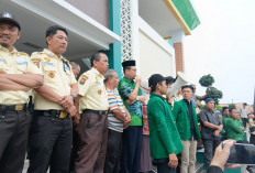 Mahasiswa UM Palembang Berorasi Sampaikan Tuntutan Nyaris Keos, Tolak Masa Perpanjang Jabatan Rektor 