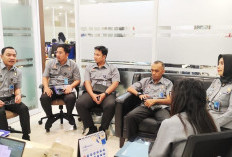 Optimalkan Kinerja 2026, Kanwil Kemenkum Sumsel Perkuat Sinergi dengan DJKI