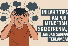Belajar Dari Rifin Dengdeng, Inilah 7 Tips Ampuh Cegah Skizofrenia Jangan Sampai Terlambat