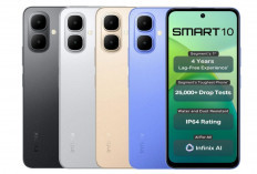 Infinix Smart 10: HP Entry Level dengan Fitur NFC dan Performa Tangguh! HP Murah Tapi Gesit, Kinerja Andal