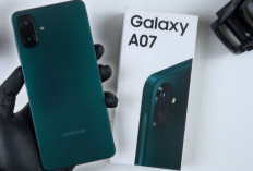 Samsung Galaxy F07 Menawarkan Spesifikasi Modern Ditenagai Chipset Helio G99