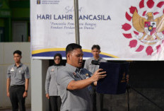 Bagaimana Kemenkum Sumsel Memaknai Hari Lahir Pancasila? Tekankan Pelayanan Hukum yang Adil dan Berintegritas
