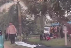 Pengendara Motor Matic Tewas di Jalan Noerdin Pandji Palembang, Kendaraan Padat Merayap 