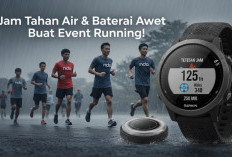 CEK! Jam Tangan Tahan Air dengan Baterai Ekstra Awet, Cocok untuk Running Outdoor