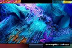 Vision AI Jadi Andalan Samsung TV 2025, Cek Begini Deretan Fitur Canggihnya