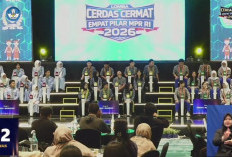 Pimpinan MPR Puji Sikap SMAN 1 Pontianak Tolak Final LCC 4 Pilar RI Diulang