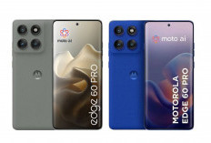 Motorola Edge 60 Pro Disupport Tampilan Desain Elegan dengan Material Premium 