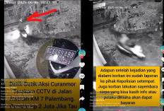 Curanmor Tak Libur Saat Lebaran, Warga Jalan Naskah Palembang Gelar Sayembara Rp2 Juta