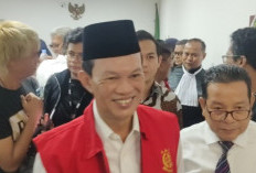 Harnojoyo Didakwa Kecipratan Duit Rp750 Juta dari BPHTB Proyek Revitalisasi Pasar Cinde Palembang