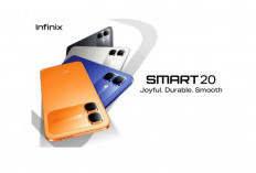 HP Infinix SMART 20 Dibanderol Cuma Rp 1 Jutaan: Hadirkan Layar Refresh Rate 120Hz 