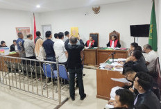 Saksi Beberkan Monopoli Terdakwa Aprizal dalam Kasus Korupsi Pengadaan APAR di Empat Lawang
