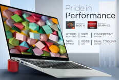 Advan Workplus Guncang Pasar Laptop Lokal: Desain Premium, Performa Super Kencang, Harga Merakyat!