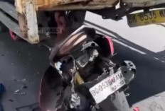 Terjepit, Pengendara Motor Yamaha NMAX di Banyuasin Meninggal Dunia