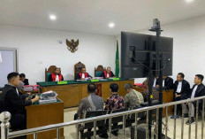 Kasus Korupsi Dispora OKI 4 Terdakwa Dihukum 1 Tahun 10 Bulan Penjara