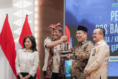 Menteri Hukum Resmikan R393 Posbankum di Babel, Akses Keadilan Kini Menjangkau Desa!