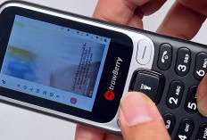 Unik, Handphone Baru Desain Jadul Bisa Buka TikTok & YouTube, Tapi Bukan Perangkat Android 