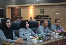Kemenkum Sumsel Dorong Pembinaan ASN Berbasis Meritokrasi dan Evaluasi Kompetensi