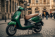 Review TVS Callisto 125 Emerald Green, Matic India Bergaya Eropa yang Nyaman untuk Harian