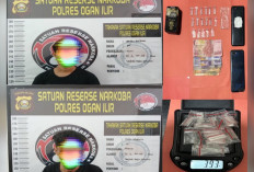 Lagi dan Lagi, Satresnarkoba Polres Ogan Ilir Kembali Bekuk 2 Tersangka Pengedar Sabu di Tanjung Raja