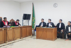 Kesehatan H Halim Drop, Sidang Korupsi Pemalsuan HGU Tol Tempino-Jambi Ditunda Hingga Tahun Depan